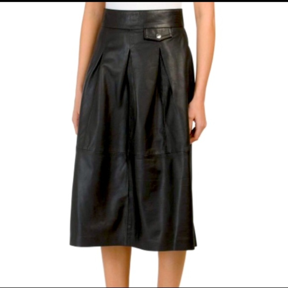 BOD & CHRISTENSEN - Sissy Leather Skirt Sz 6